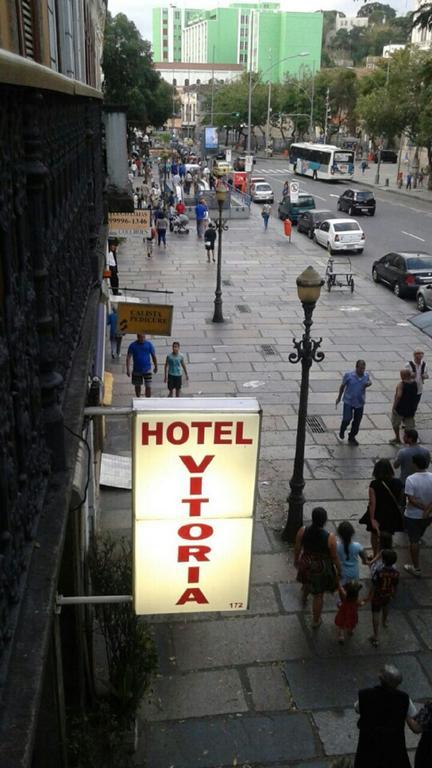 Hotel Vitoria Рио де Жанейро Екстериор снимка